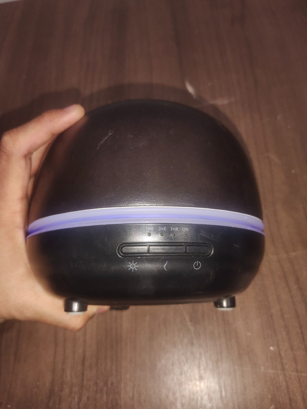 Saje AromaOm Deluxe Ceramic Diffuser - Black