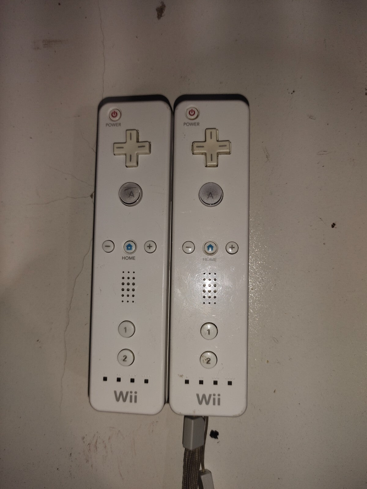Nintendo Wii Controller Authentic - Set Of 4