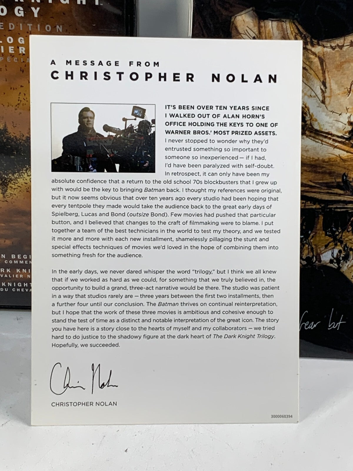 The Dark Knight Trilogy - Special Edition (Blu-Ray, 2016, 6-Disc) Batman