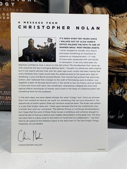 The Dark Knight Trilogy - Special Edition (Blu-Ray, 2016, 6-Disc) Batman