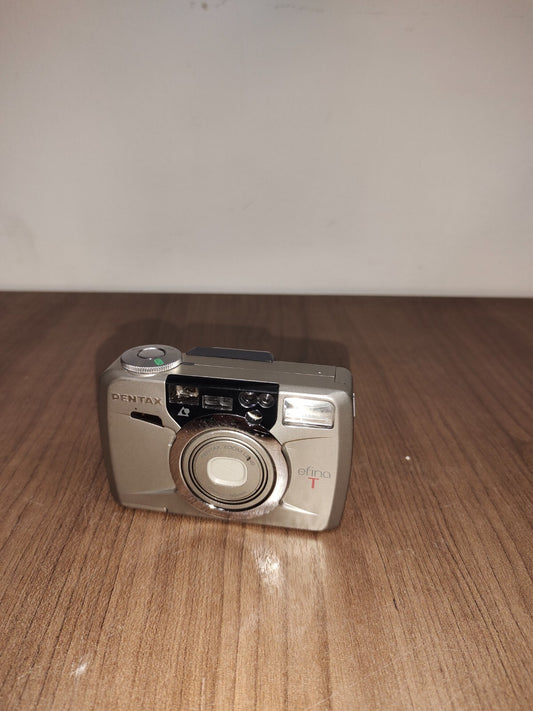 Pentax Efina T APS Film Camera 23-69mm Lens, Self Timer - Untested