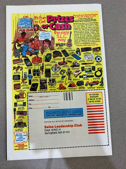 Dazzler #5 Marvel Comics 1981 FN/VF