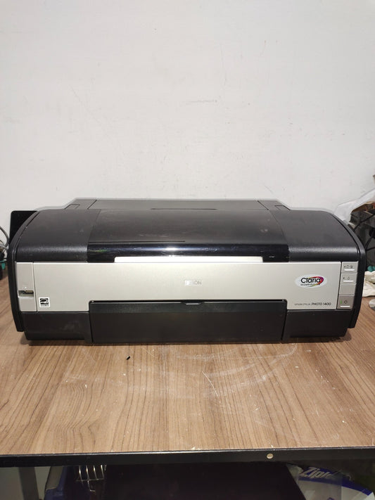 Epson Stylus Photo 1400 Wide-Format Color Inkjet - C11C655001