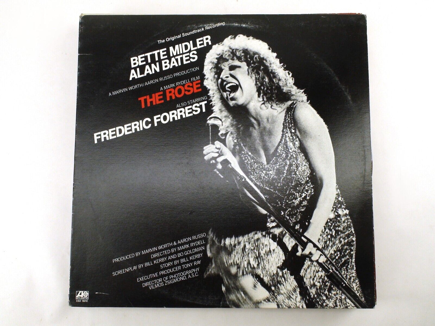 Bette Midler, Alan Bates | "The Rose" Soundtrack | Vinyl Record | Good Condition