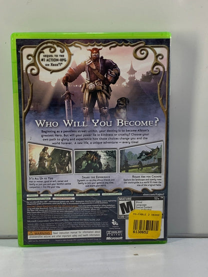 Fable II with Bonus Disc Xbox 360 -Disc excellent