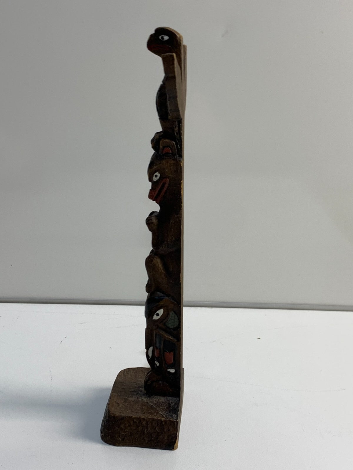 Boma Totem Pole Canada Vintage First Nations