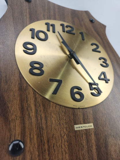 Vintage Westclox Clock