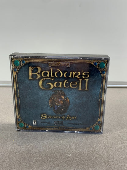 Baldur's Gate II: Shadows of Amn, [4 CD-Roms]