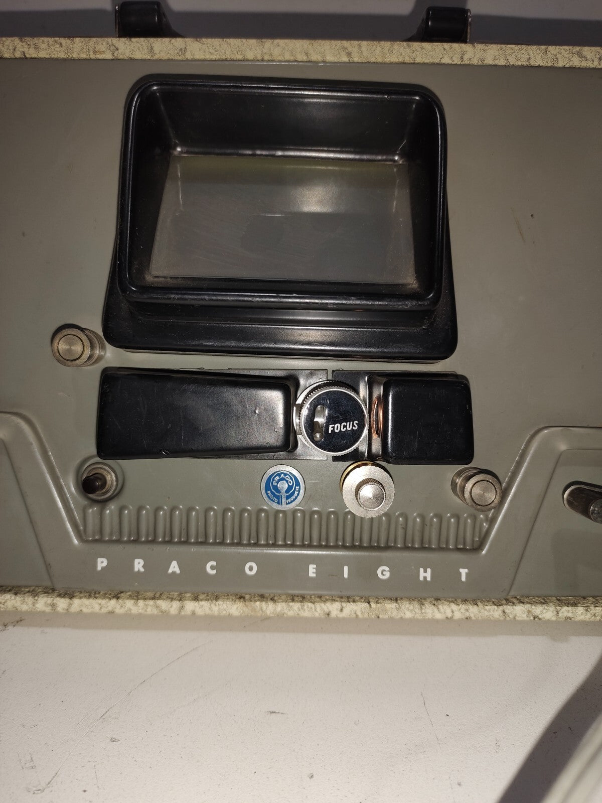 Vintage Praco Eight (8mm) Film editor