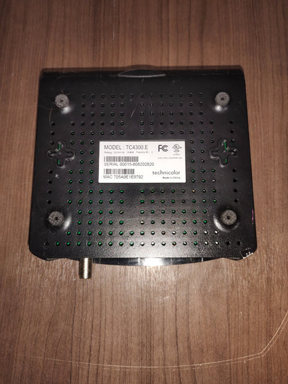 Technicolor TC4300.E External Ethernet DOCSIS 3.0 Digital Cable modem