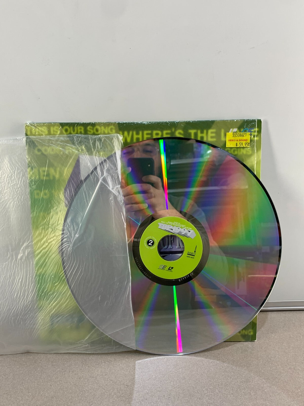 The Best Song Of Karaoke Top 1997 Hot 24 Singles Spotlight Laser Disc