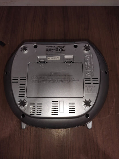 Digistar CD-1095 Compact Disc Digital Audio Portable CD Player + AM/FM Radio