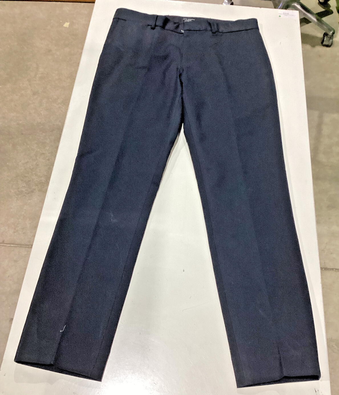 Club Monaco Connor Slim Fit Black Pants