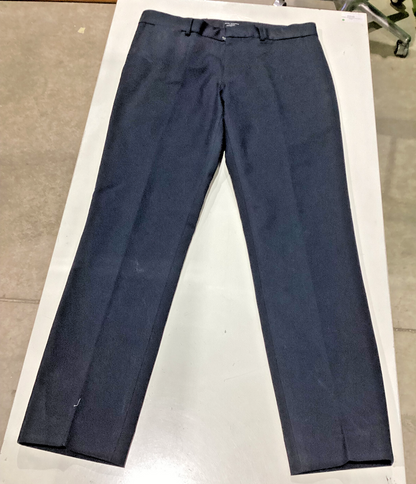 Club Monaco Connor Slim Fit Black Pants