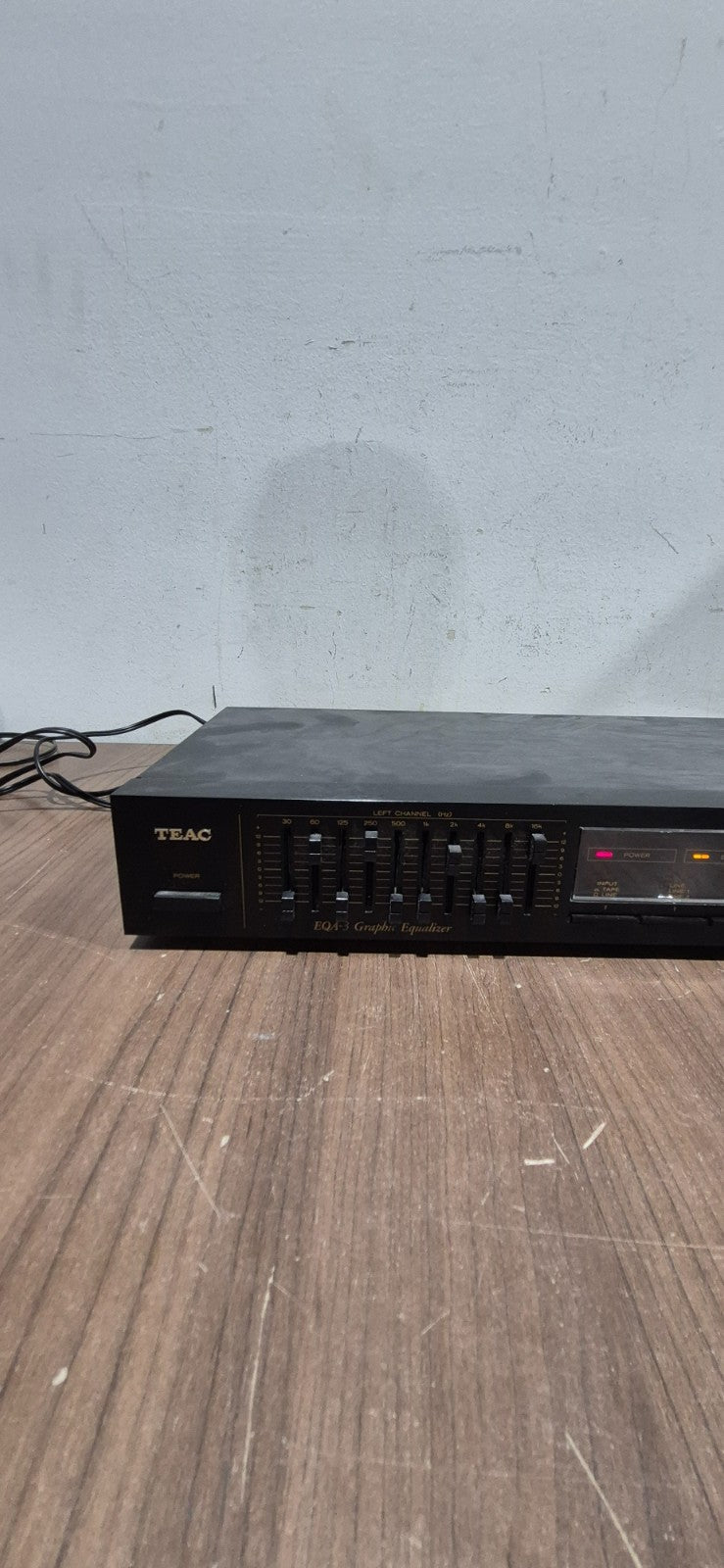 Teac EQA-3 Graphic equalizer