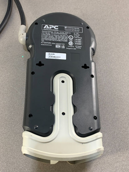 APC SurgeArrest Home/Office Surge Protector - 8 Outlets + Phone/Modem