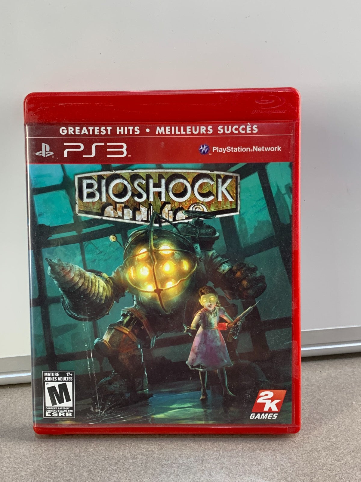 BioShock (Sony PlayStation 3, PS3, 2008) Greatest Hits - CIB