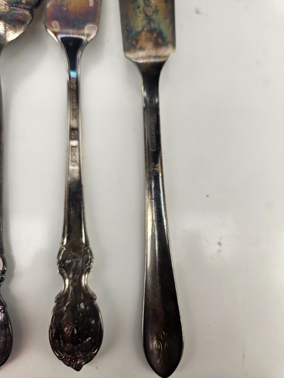 Vintage 1847 Rogers Bros Silverplate Utensils 6.5"