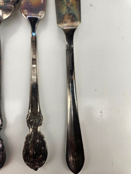 Vintage 1847 Rogers Bros Silverplate Utensils 6.5"