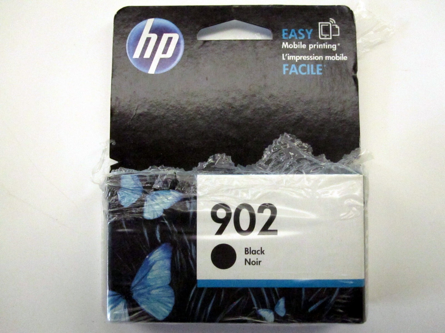 Genuine HP 902 Black Ink Cartridge New