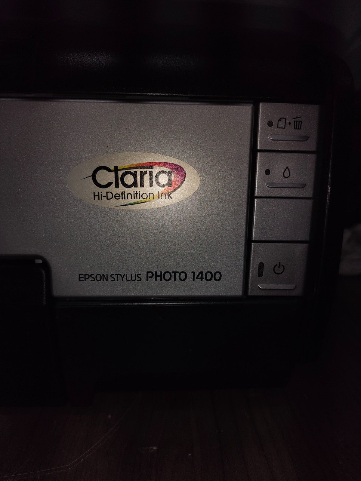Epson Stylus Photo 1400 Wide-Format Color Inkjet - C11C655001