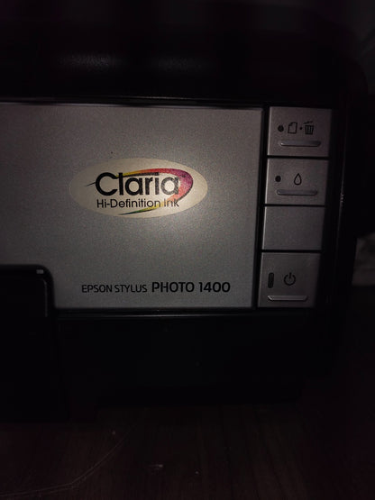 Epson Stylus Photo 1400 Wide-Format Color Inkjet - C11C655001