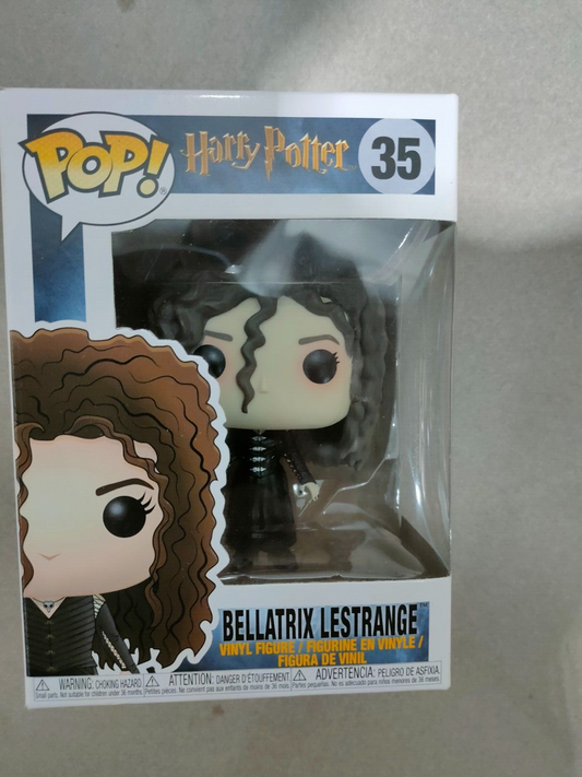 Funko Harry Potter Bellatrix Pop Figure, Black