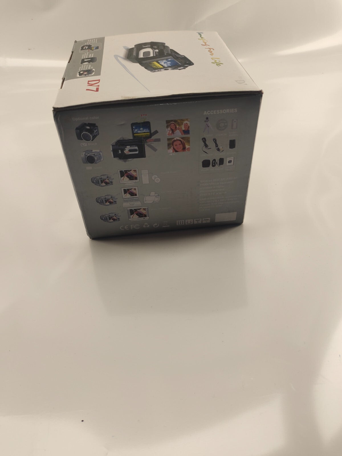 ProtaX DV7 12 megapixel by Interpolated