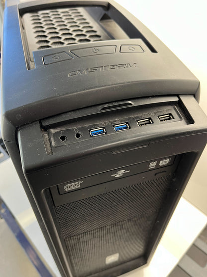 Custom Gaming PC i7 3570K @ 3.40GHz EVGA GTX 660 Ti 16GB RAM 500GB HDD