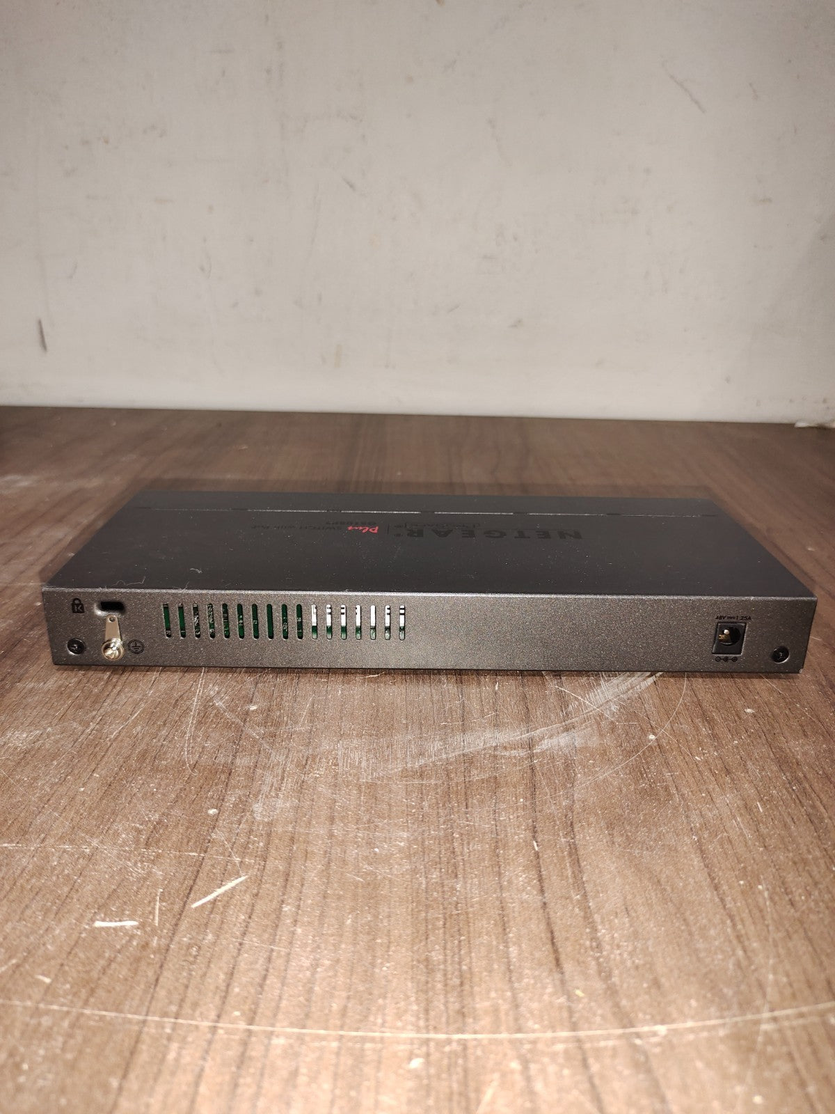 NETGEAR ProSafe 8-Port Ethernet Plus Switch With 4 Port POE - Model - GS108PE