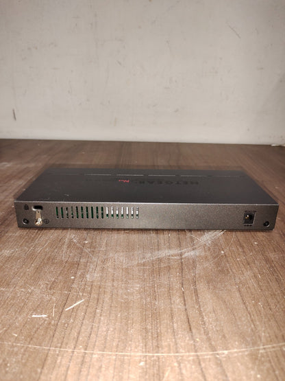 NETGEAR ProSafe 8-Port Ethernet Plus Switch With 4 Port POE - Model - GS108PE