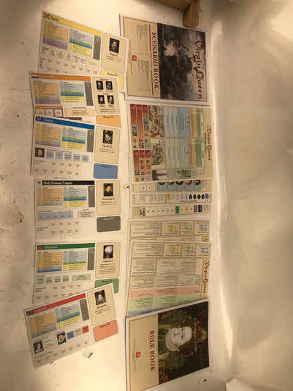 GMT Card-Driven Game Virgin Queen - Wars of Religion, 1559-1598