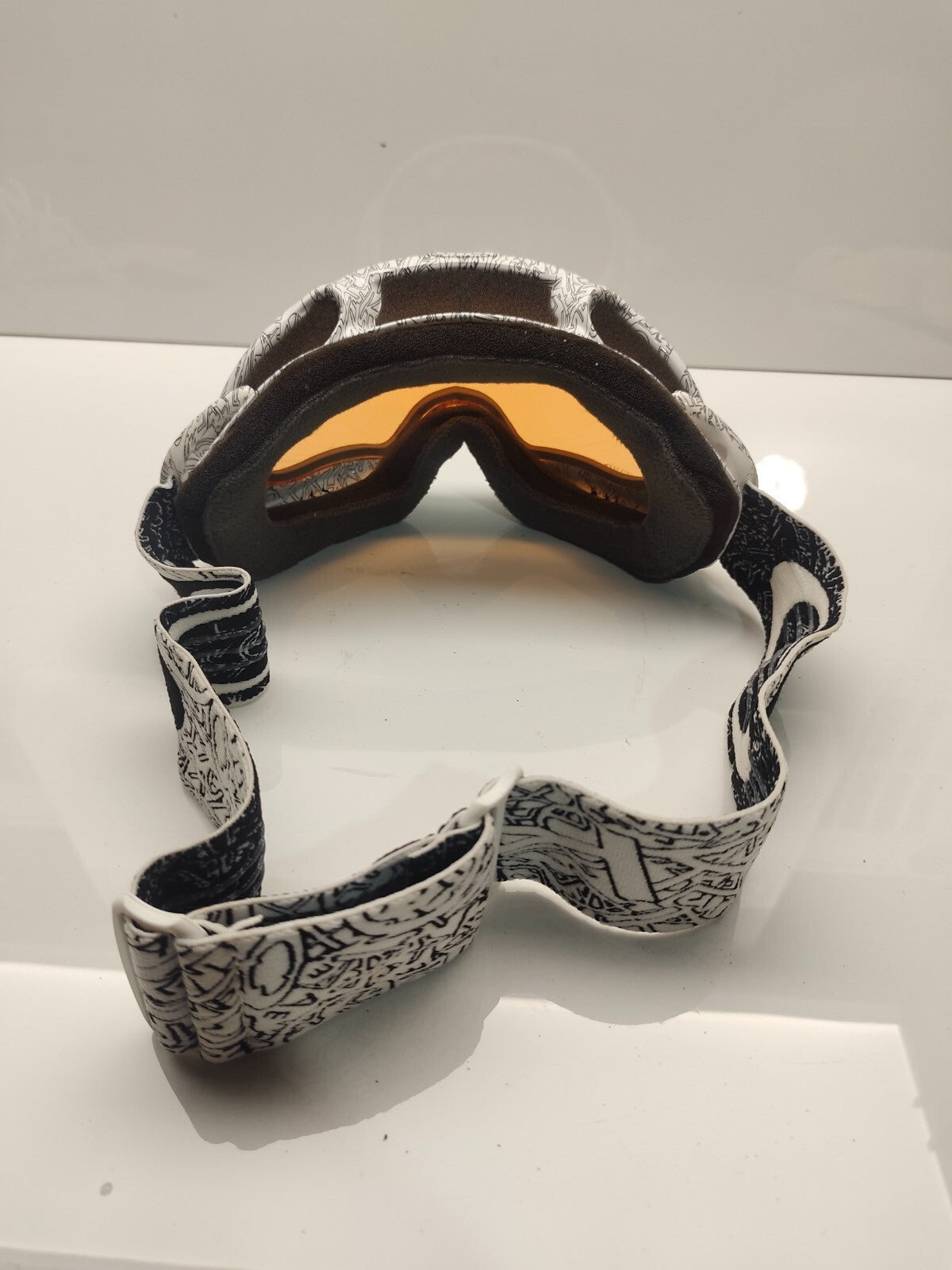 Masque de ski Oakley Crowbar Kazu Kokubo/Blanc