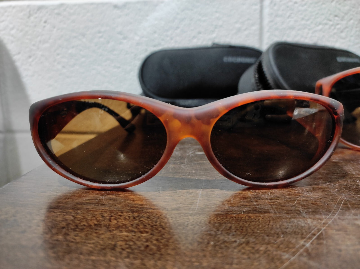 Cocoons Flex2fit Streamline C607A & C307A Pair Outdoor Sunglasses