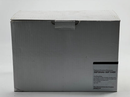 BLACK Toner Cartridge 50F0HA0