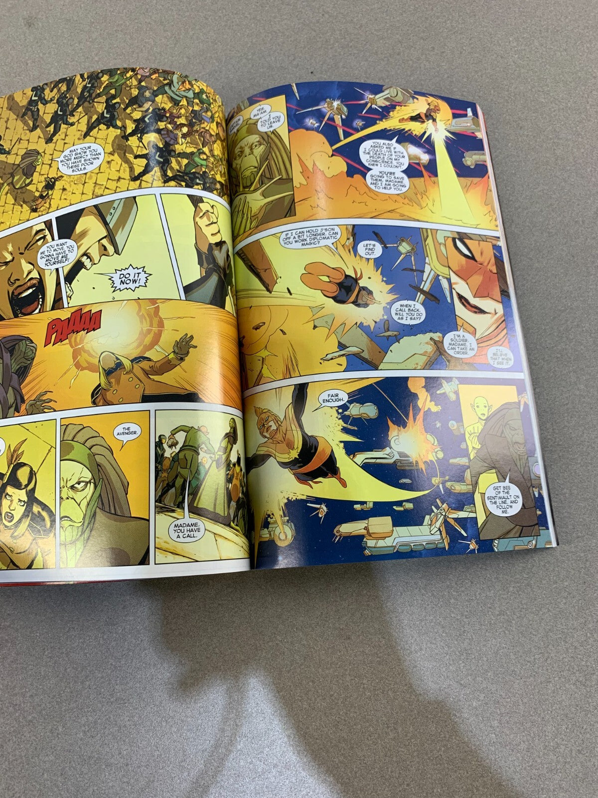 Captain Marvel: Higher, Further, Faster, More Vol 1 TPB Marvel Comics DeConnick