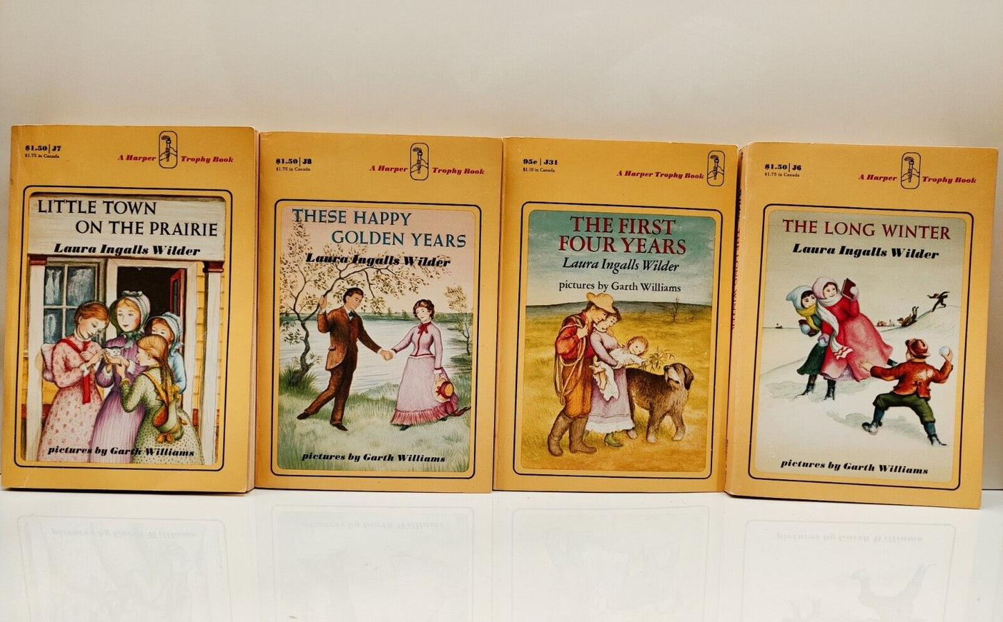 Laura Ingalls Wilder's Little House Books Complete Box Set 1971