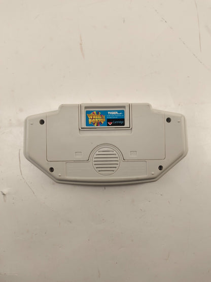 Vintage 1995 Wheel of Fortune Hand Held Game Tiger with Cartridge
