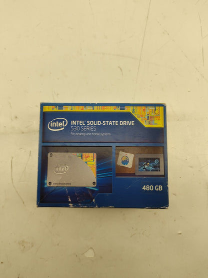 Intel SSD 530 Series 480GB 2.5" SSDSC2BW480A4