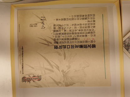 Chinese Imperial Jingdezhen Geisha Plate,