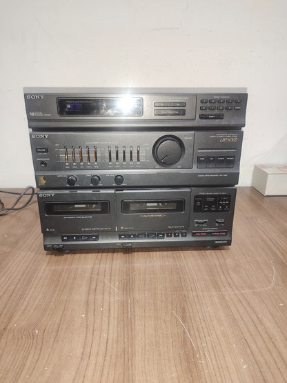 Sony Stereo System - HST-V302 - Untested