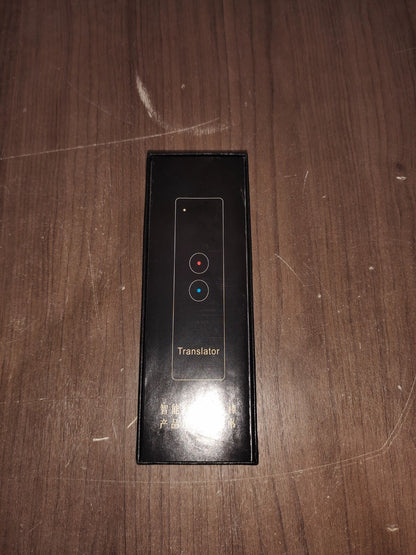 PORTABLE SMART VOICE TWO-WAY MULTI-LANGUAGE TRANSLATOR TRANSLATION DEVICE