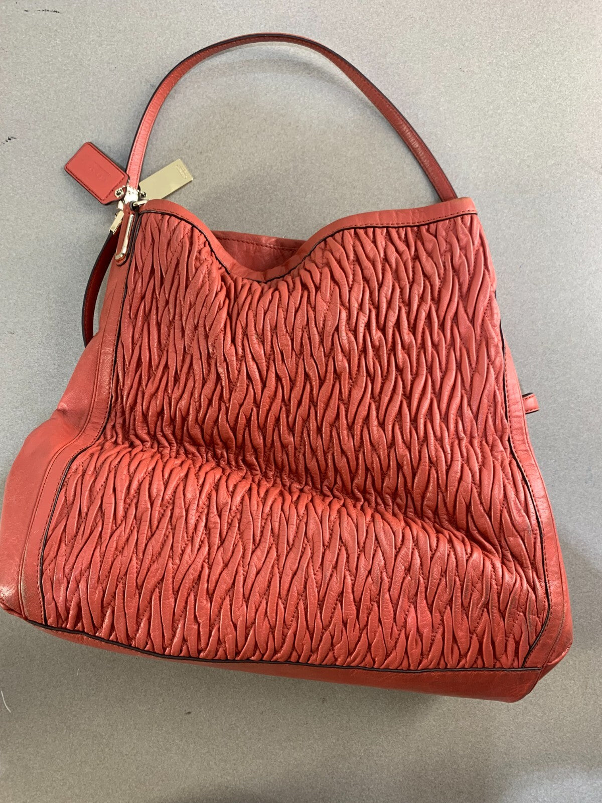 Coach Madison Bag Phoebe Leather