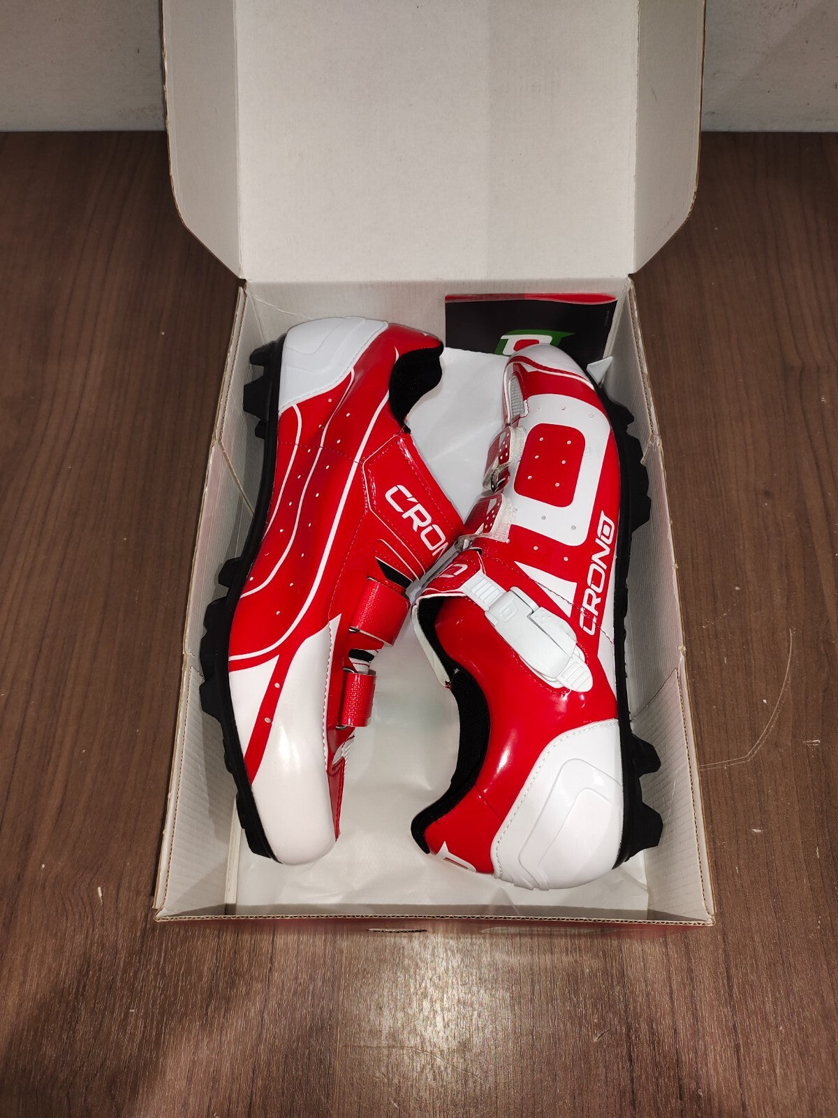 Crono CX-3-17 MTB NYLON Ross Red Shoes - Size - 45.5 (EUR)