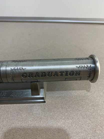 Customized engraved Graduate certificate holder