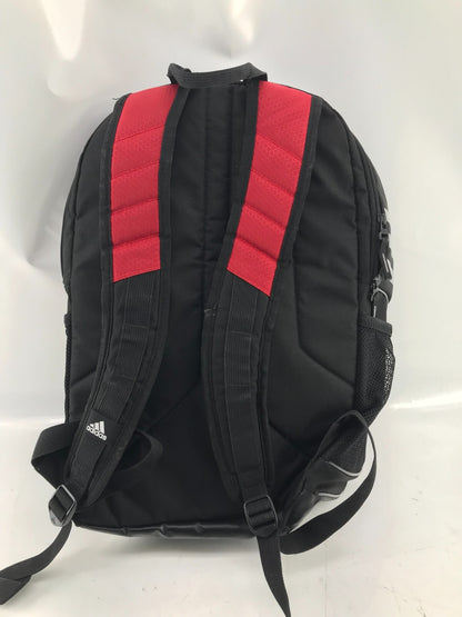 Adidas Stadium Black Red Soccer Team Backpack
