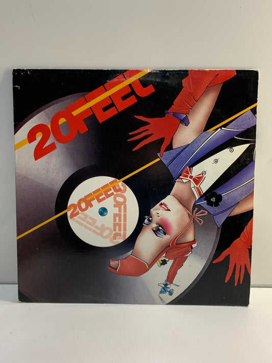 Rare record- 20 Feet- Derek Nyberg, Don Pardell, Ian Menzies, Mitch Millan Vinyl