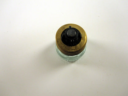 30A Glass Plug Fuse