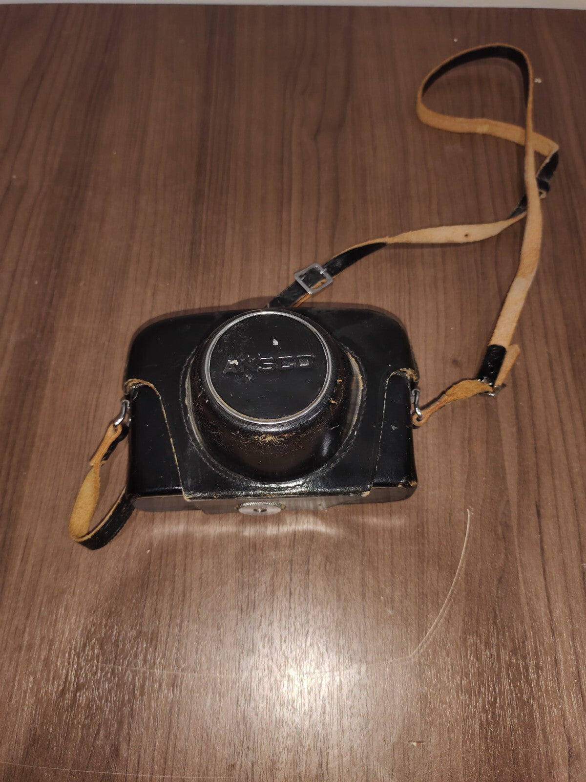Vintage ANSCO Autoset CDS 35mm SLR Camera with Rokkor f/2.8 45mm Lens