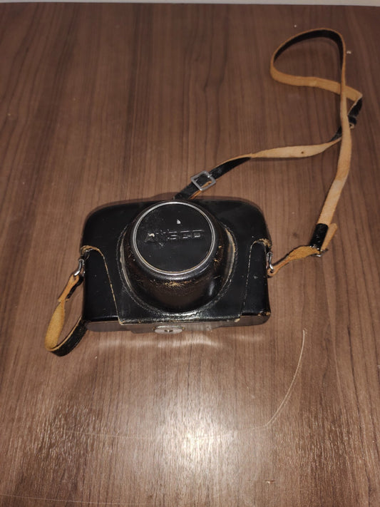 Vintage ANSCO Autoset CDS 35mm SLR Camera with Rokkor f/2.8 45mm Lens